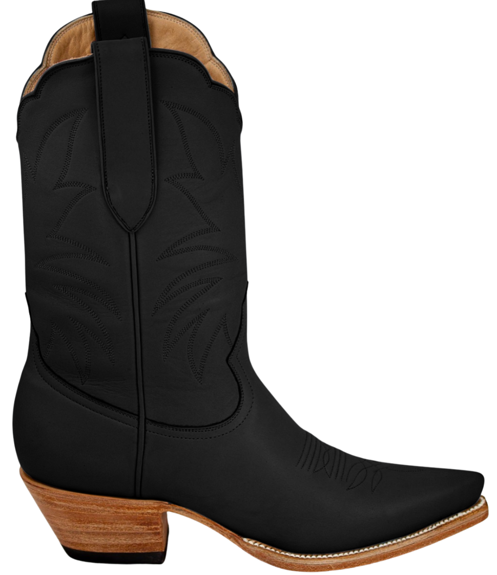 The Taylor Midi Boot by Heirloom Field