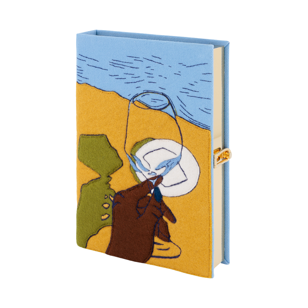 Ready for Summer Book Clutch by Olympia Le Tan
