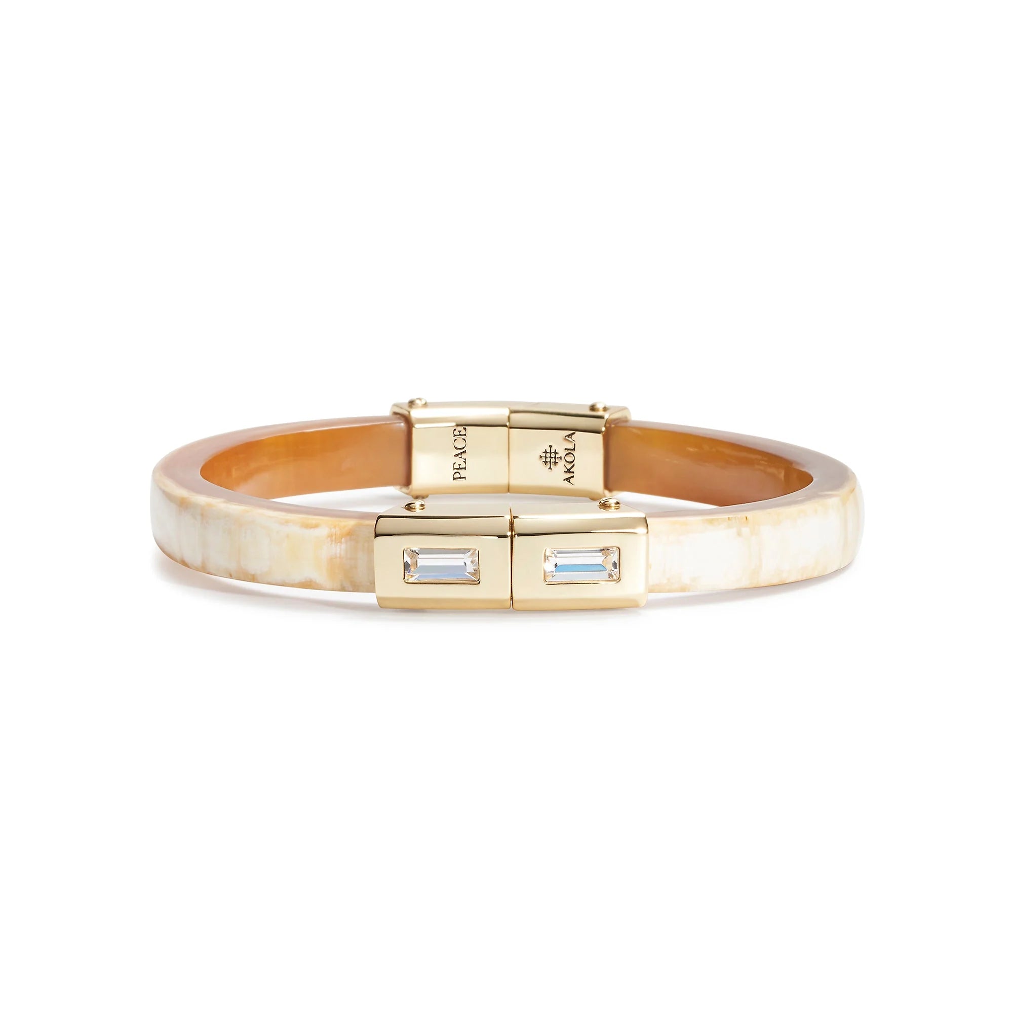 Peace Unlock It Bracelet by Akola