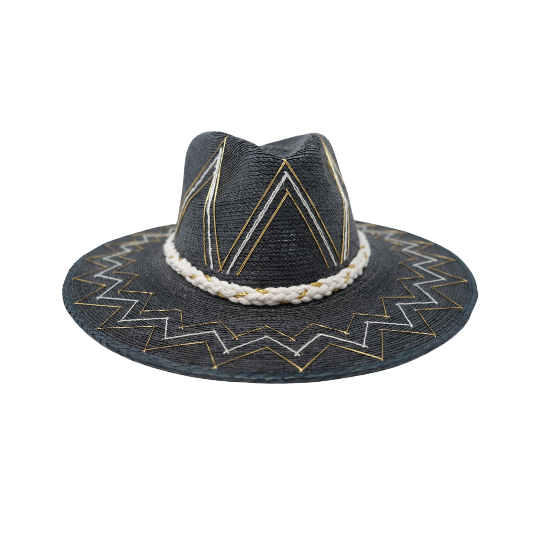 Exclusive Isabella Gold on Black by Corazon Playero