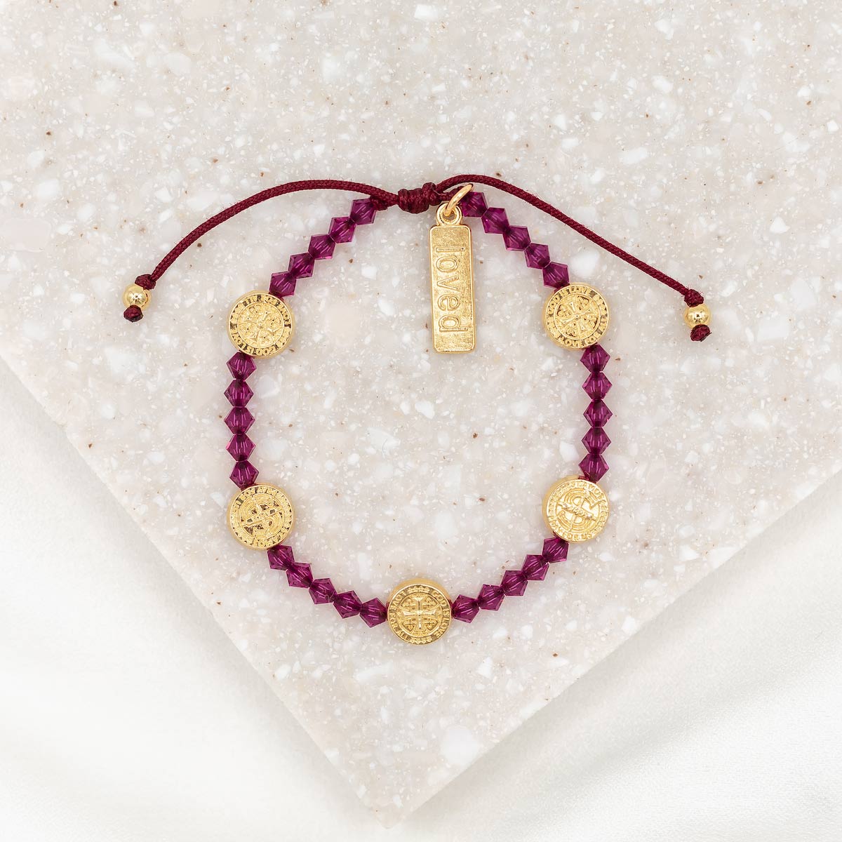 Share the Love Power Pink Bracelet by My Saint My Hero