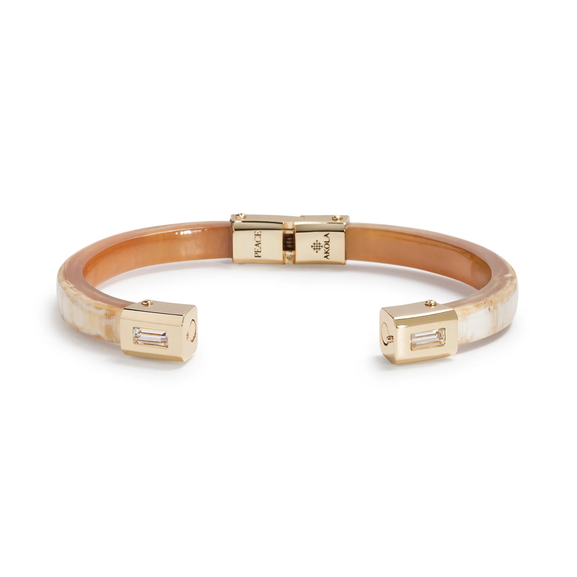 Peace Unlock It Bracelet by Akola
