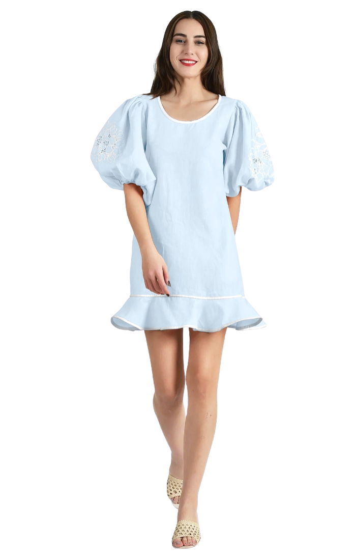 MARDIN MINI DRESS by Fanm Mon