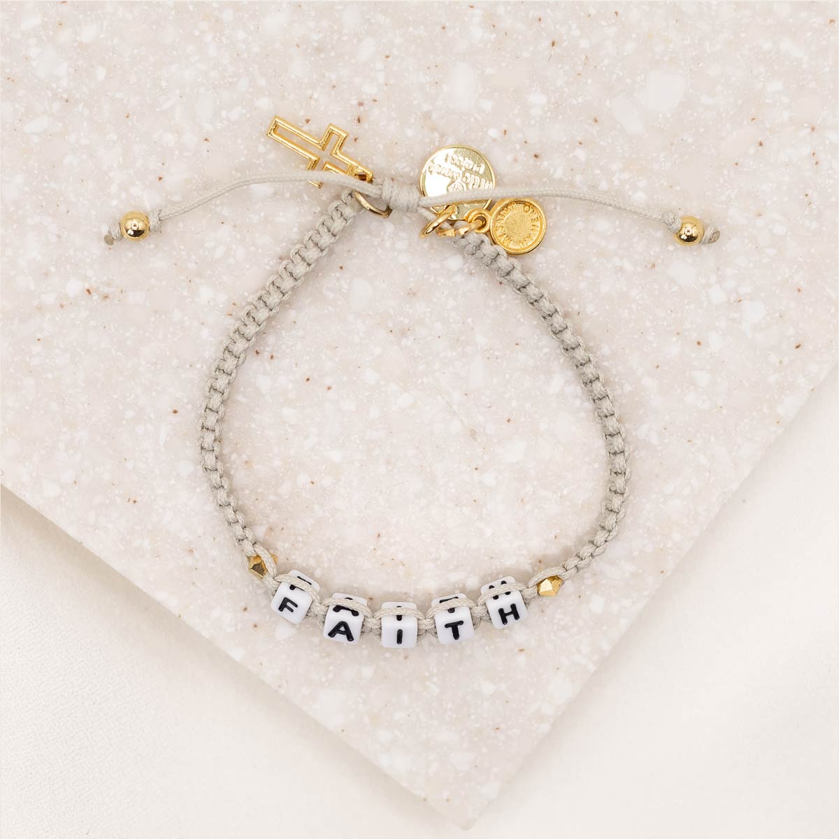 Little Words Project Faith Bracelet by My Saint My Hero