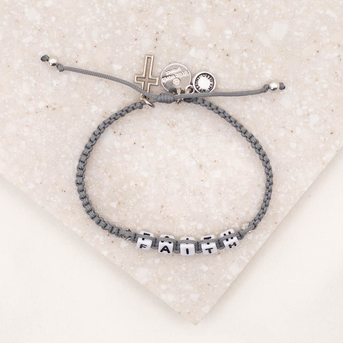 Little Words Project Faith Bracelet by My Saint My Hero