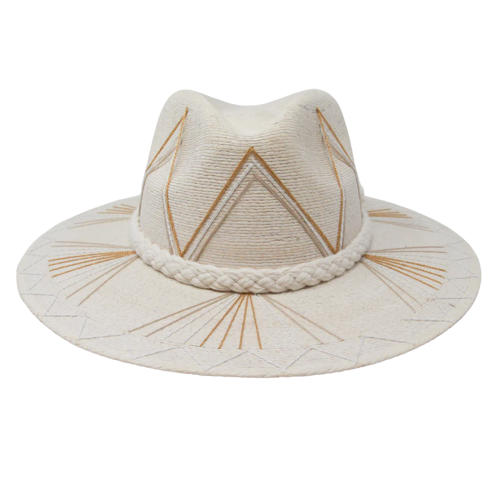 Neutral Isabella Hat by Corazon Playero -HSG