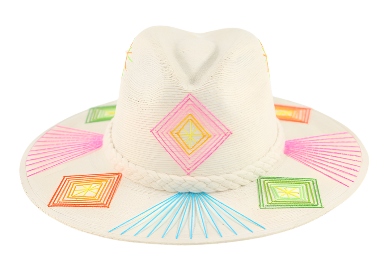 Luanna Flora Cowboy Hat by Corazon Playero
