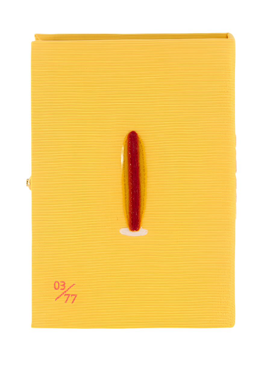 Big Sur Book Clutch by Olympia Le-Tan