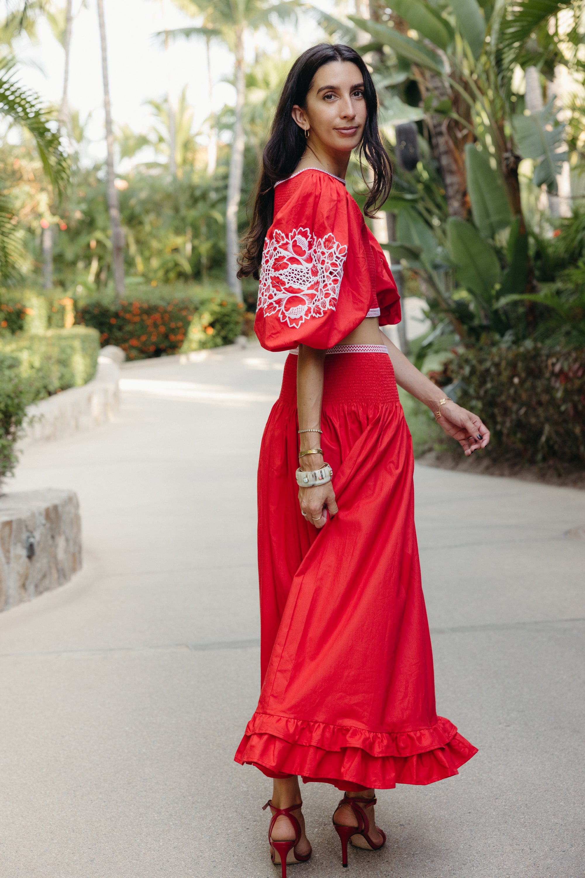 KASH TOP CERISE by Fanm Mon (HerStory Exclusive)