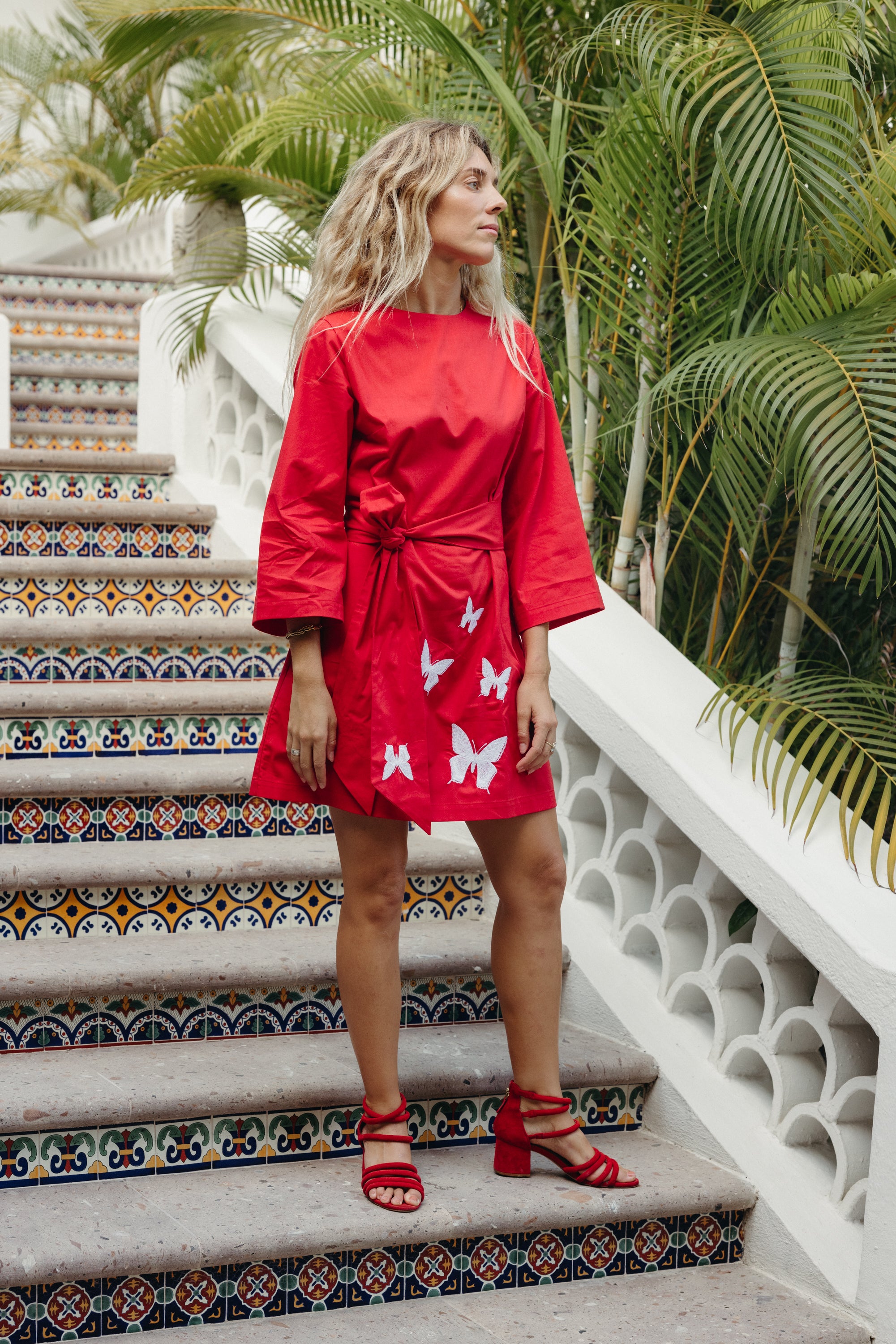 FLUTTER CERISE by Fanm Mon (HerStory Exclusive)