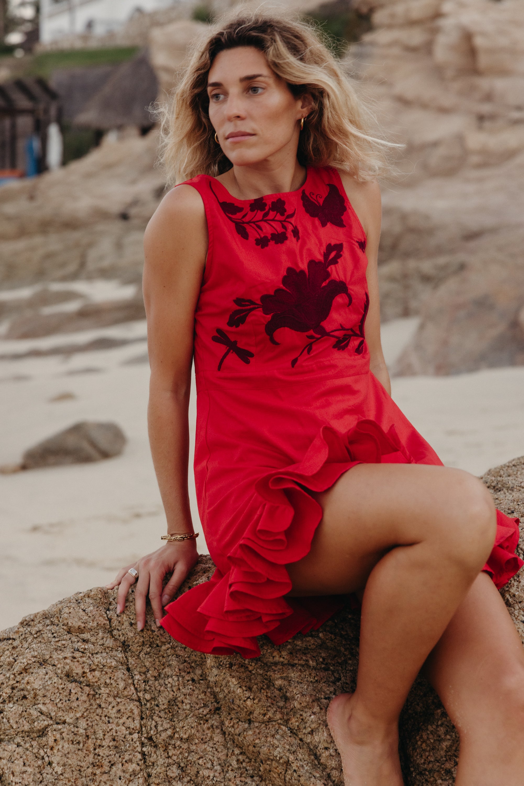 FLIRT CERISE by Fanm Mon (HerStory Exclusive)