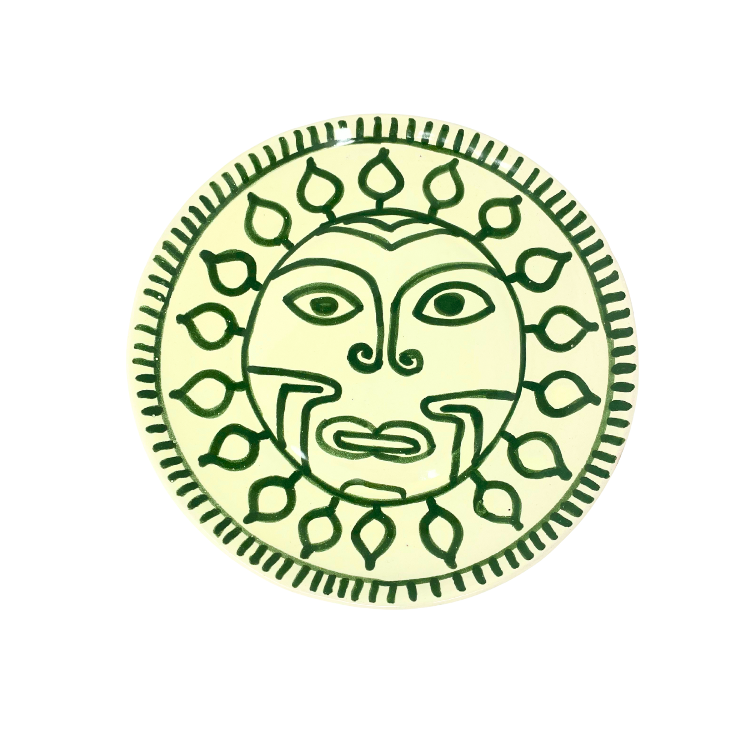 Echoes of the Ancients Dinner Plate - Set of 4 by Agave (HerStory Exclusive)