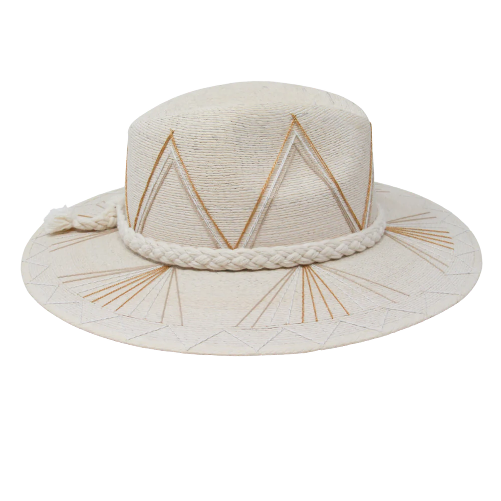 Neutral Isabella Hat by Corazon Playero -HSG