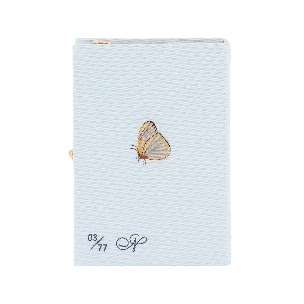 Always and Forever Strapped Book Clutch by Olympia Le Tan