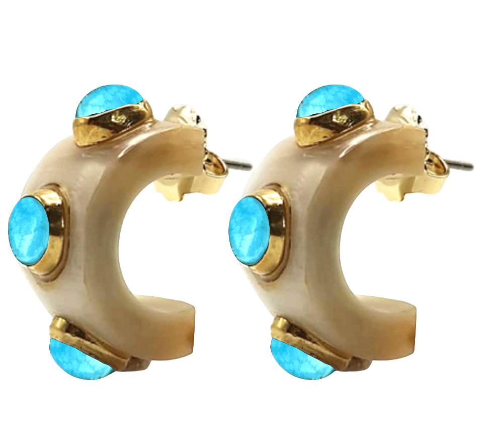 GG Huggie Hoop Earring by Akola