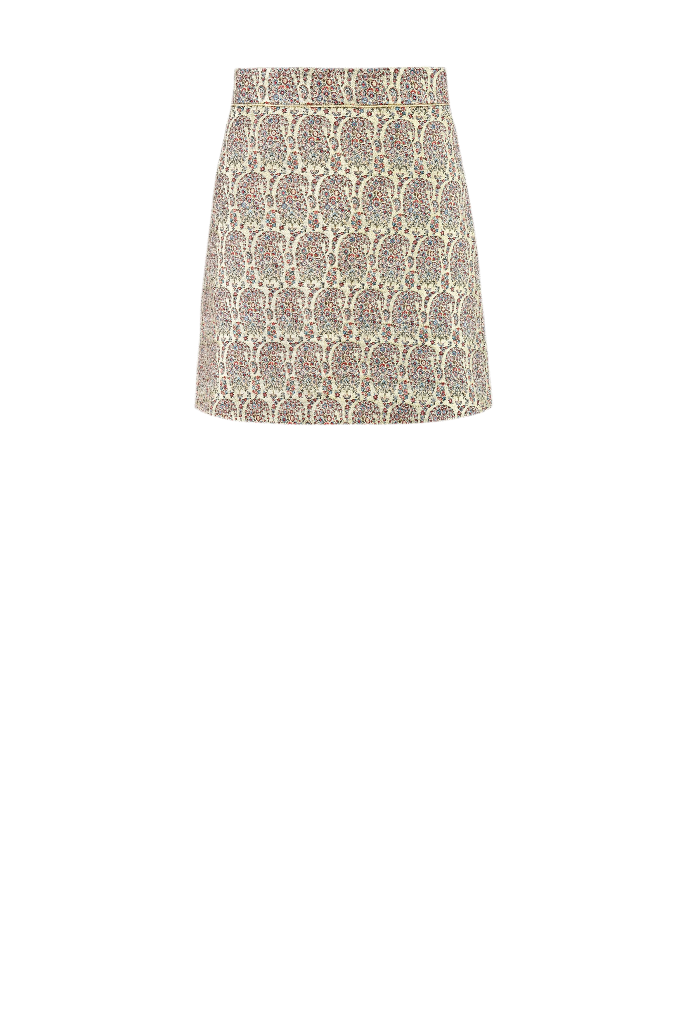 Bella Mini Skirt - Paisley by Rosewater House