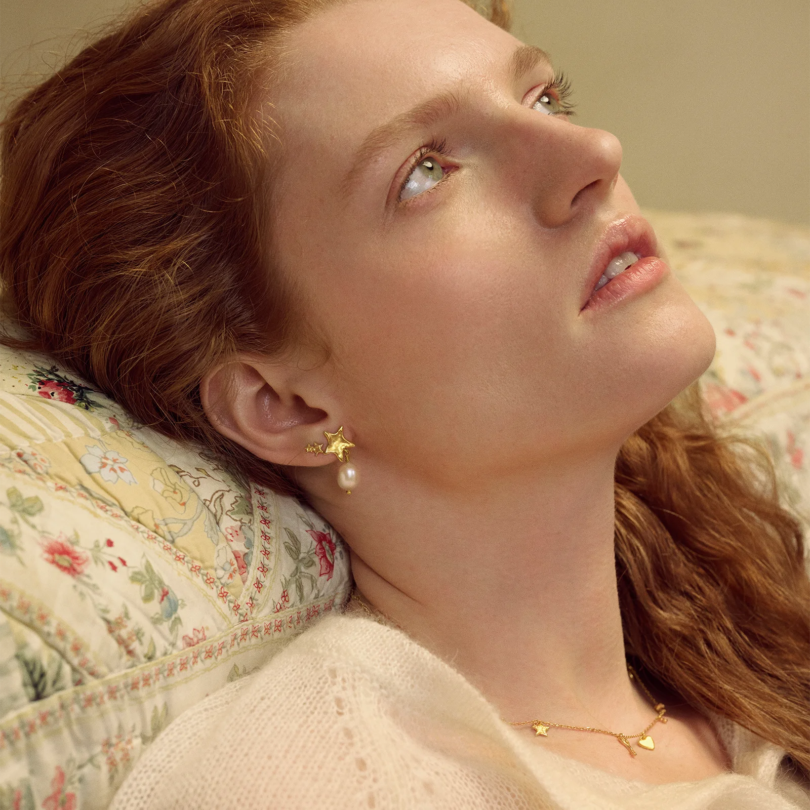 Gabrielle Earrings by Maanesten