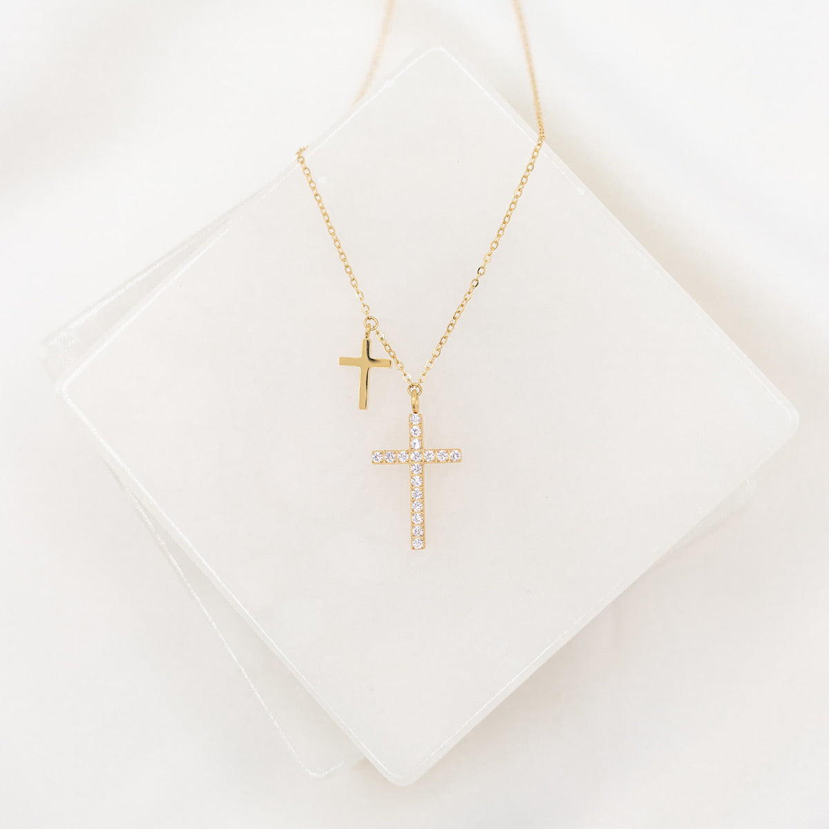Walk by Faith Necklace by My Saint My Hero