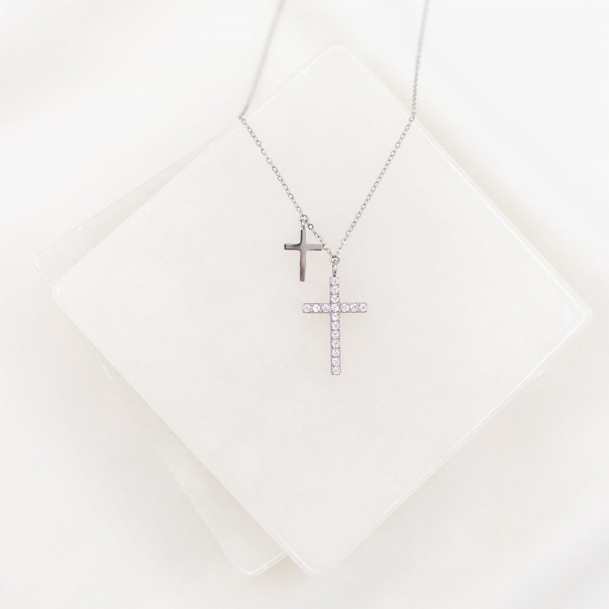 Walk by Faith Necklace by My Saint My Hero
