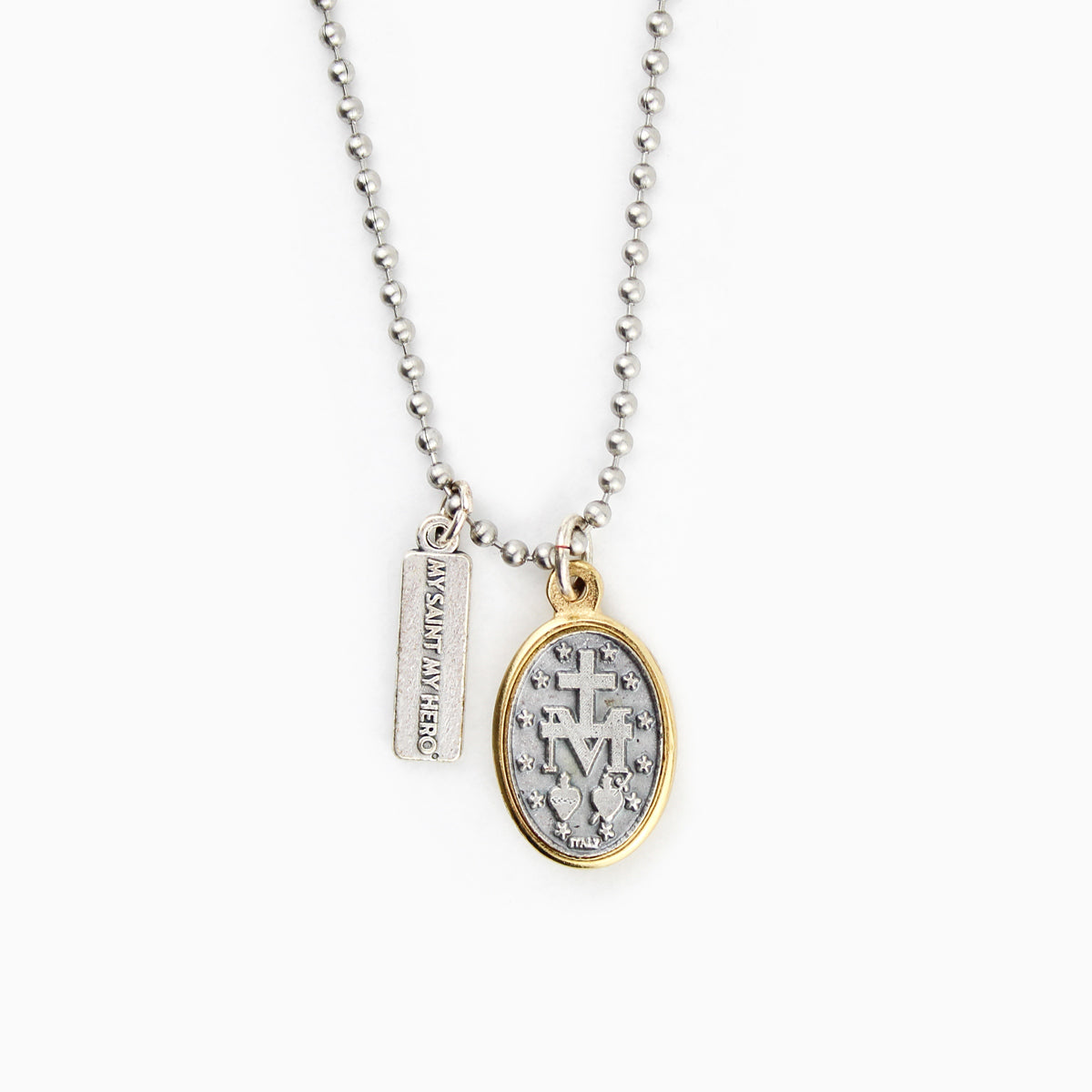 Miraculous Bead Ball Necklace by My Saint My Hero