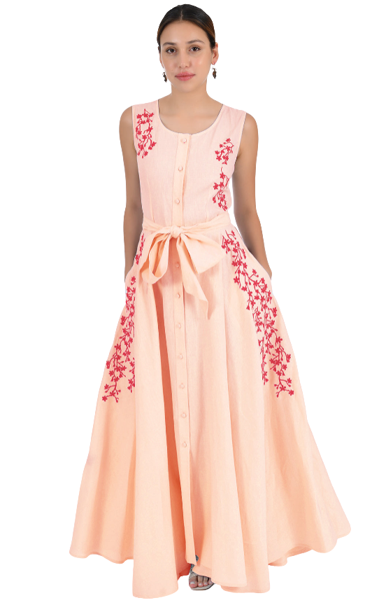 NIRVA MAXI DRESS Marassa Collection by Fanm Mon