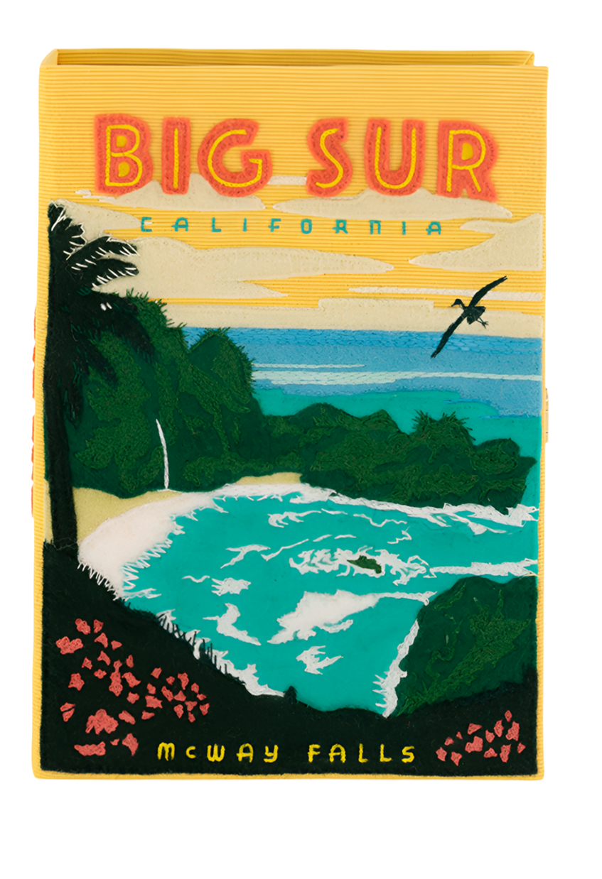 Big Sur Book Clutch by Olympia Le-Tan