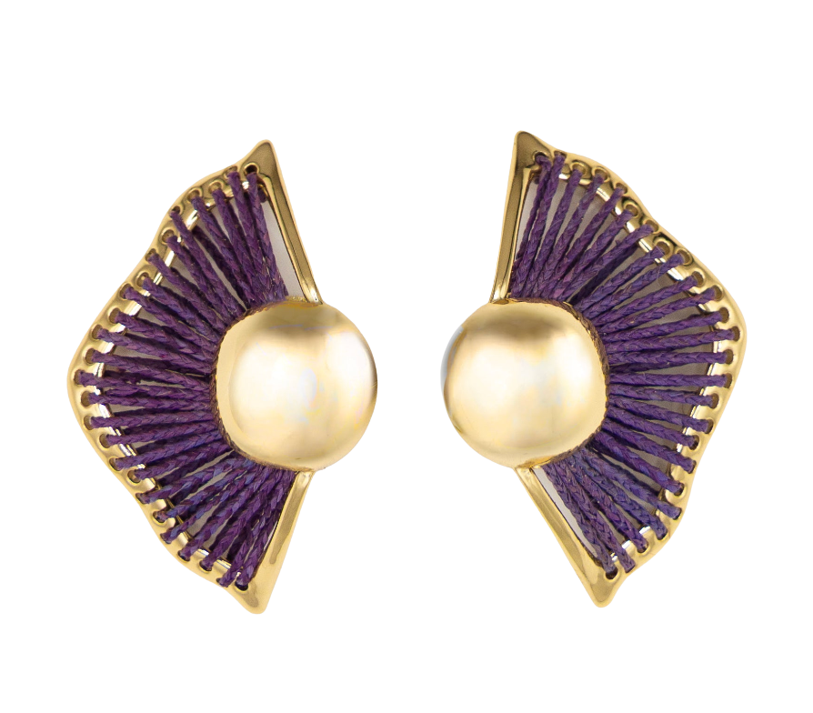 Wren Statement Stud Earring by Akola