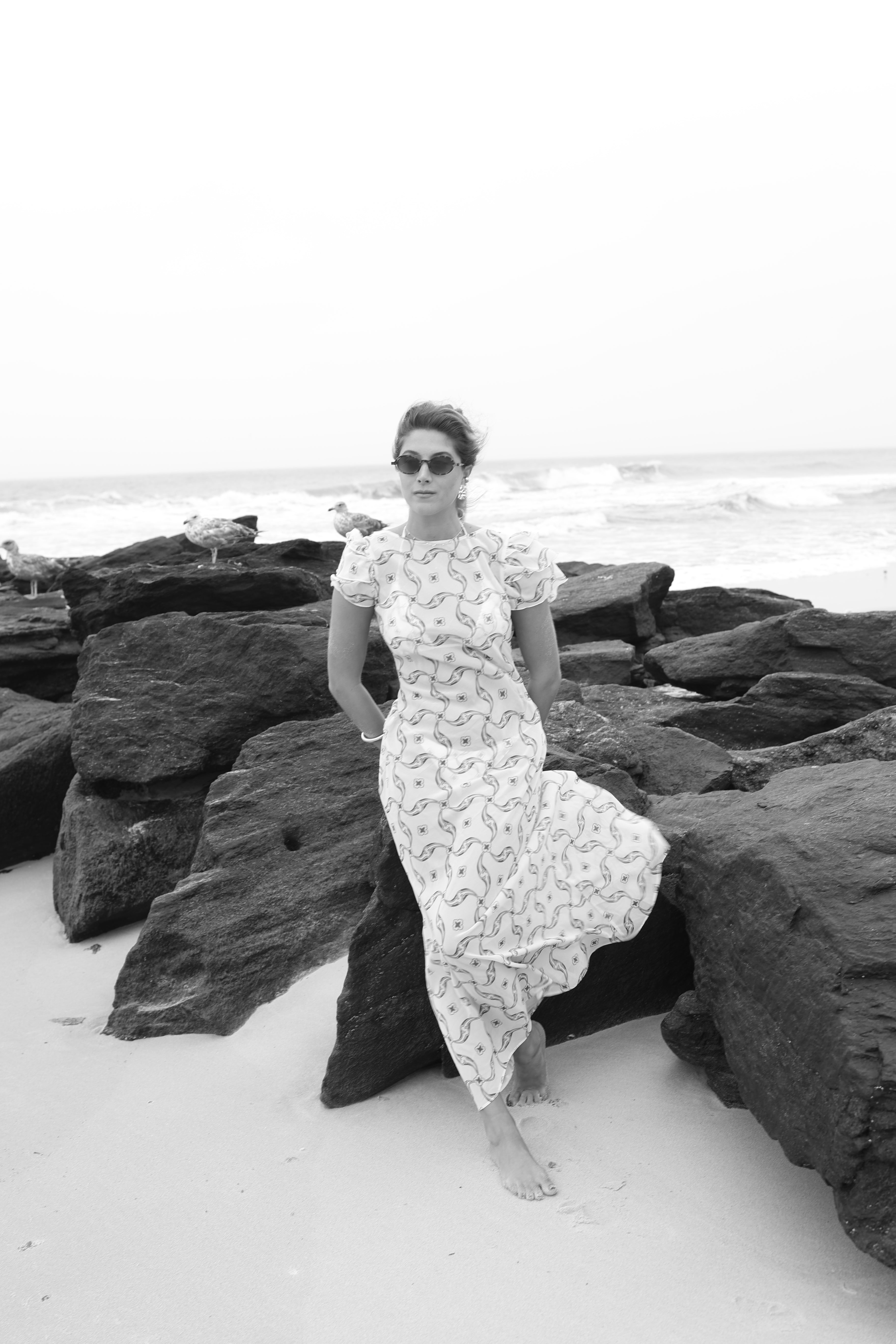 Fox Dress in Tile Print by Sister Swim