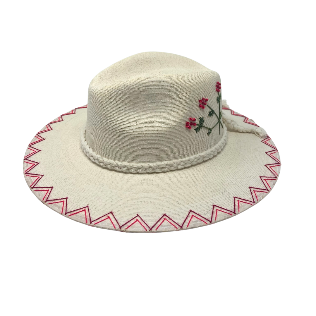 Exclusive Roja Flores Hat by Corazon Playero
