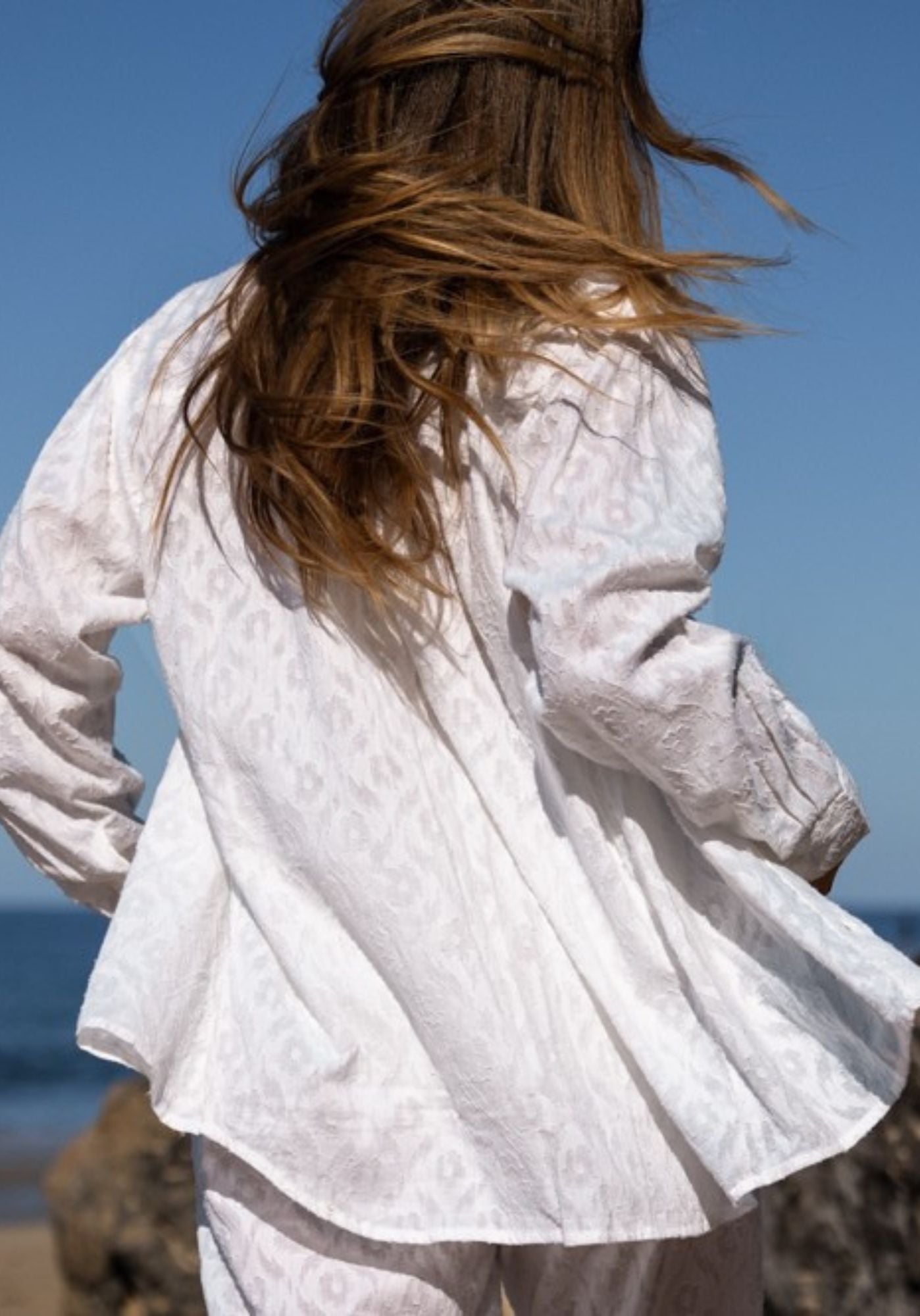 Siena Shirt - White by Sitano