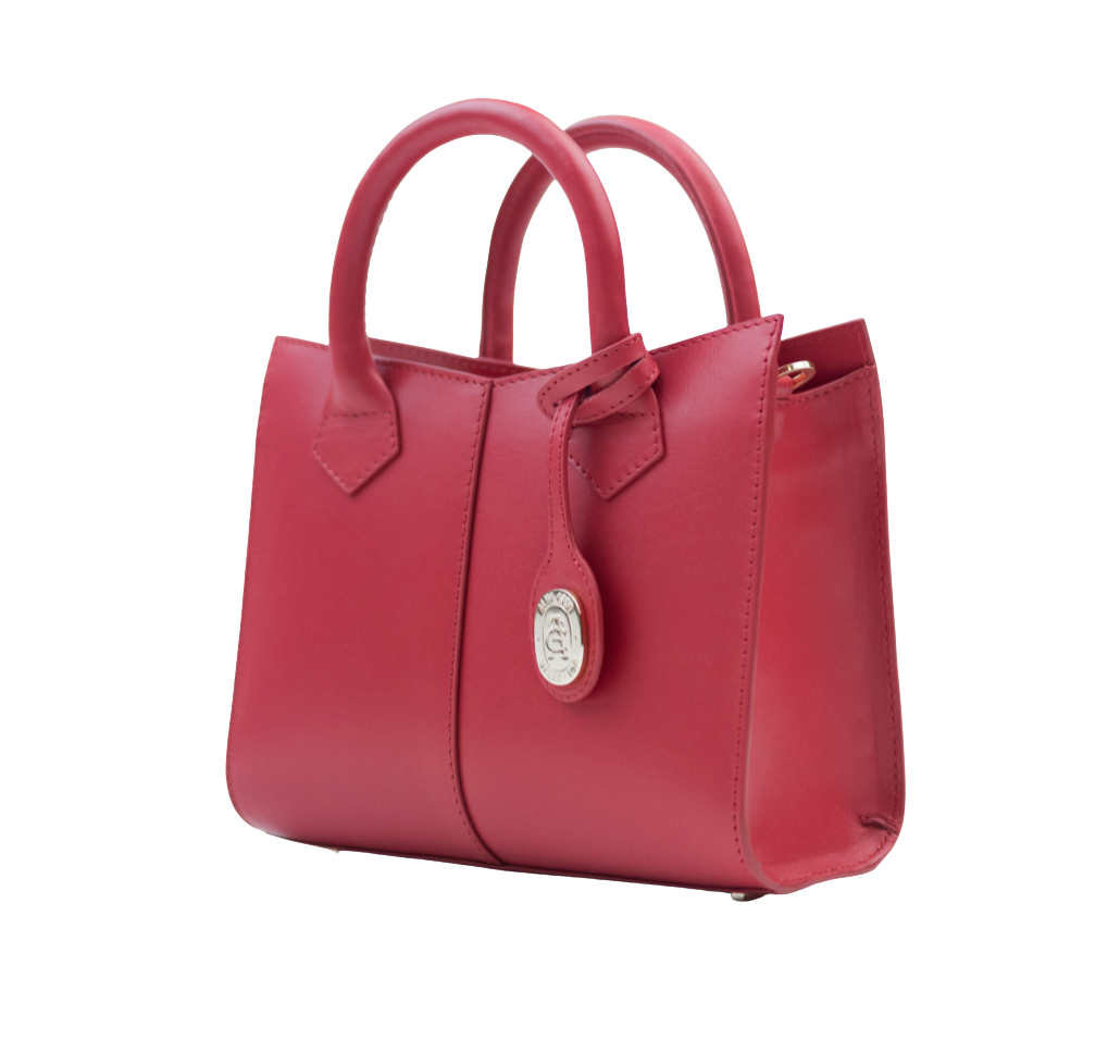 Isabel Cherry Bag by Alma Caso
