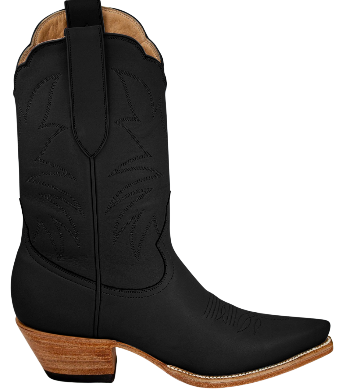The Taylor Midi Boot by Heirloom Field