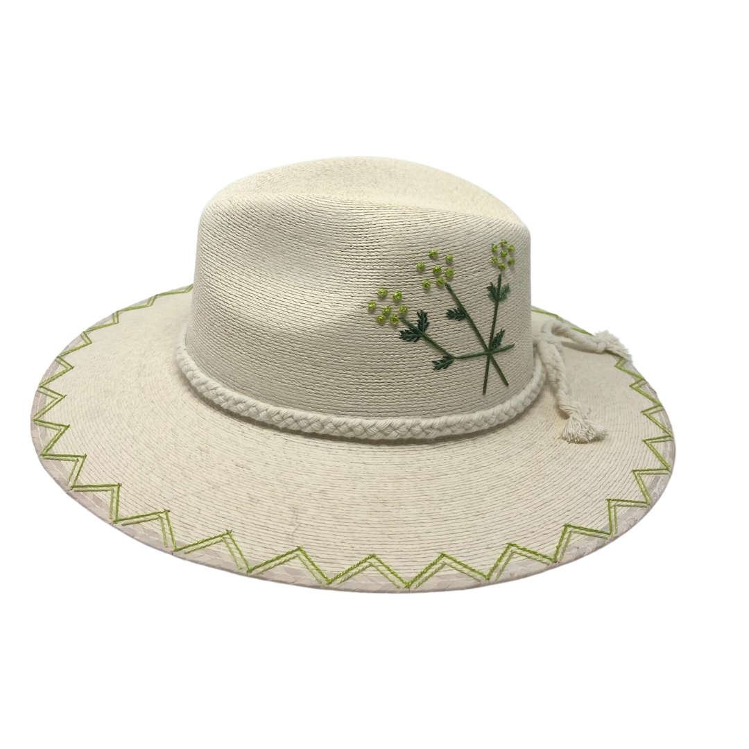 Exclusive Flores Hat by Corazon Playero