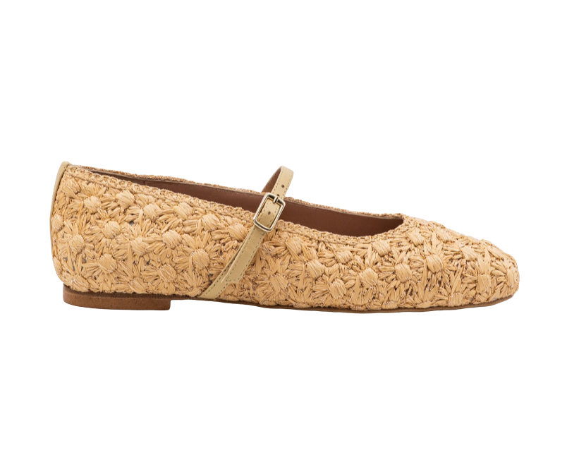 Dalia Ballet Flat by Andrea Gomez