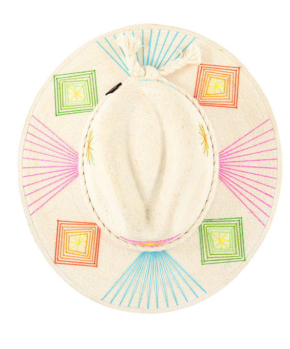 Luanna Flora Hat by Corazon Playero