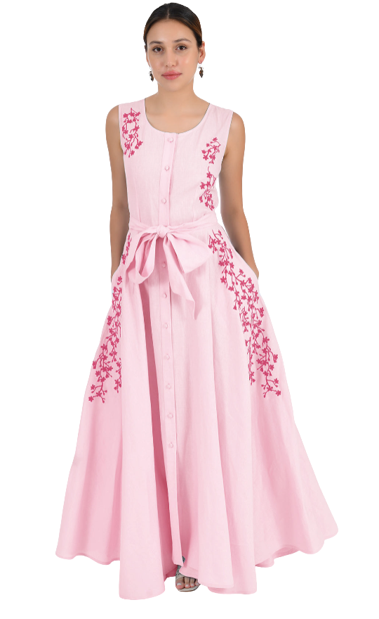 NIRVA MAXI DRESS Marassa Collection by Fanm Mon