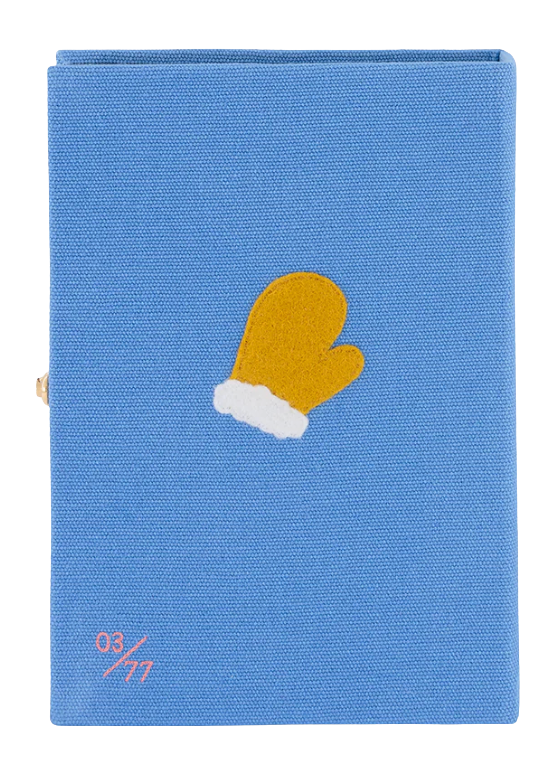 Big Sky Book Clutch by Olympia Le Tan