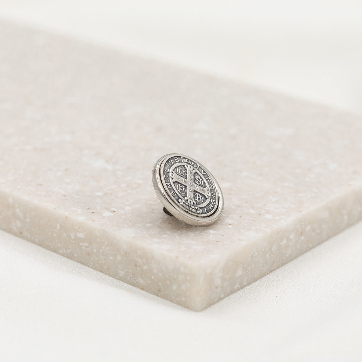 Armor of Protection Benedictine Pocket Pin by My Saint My Hero