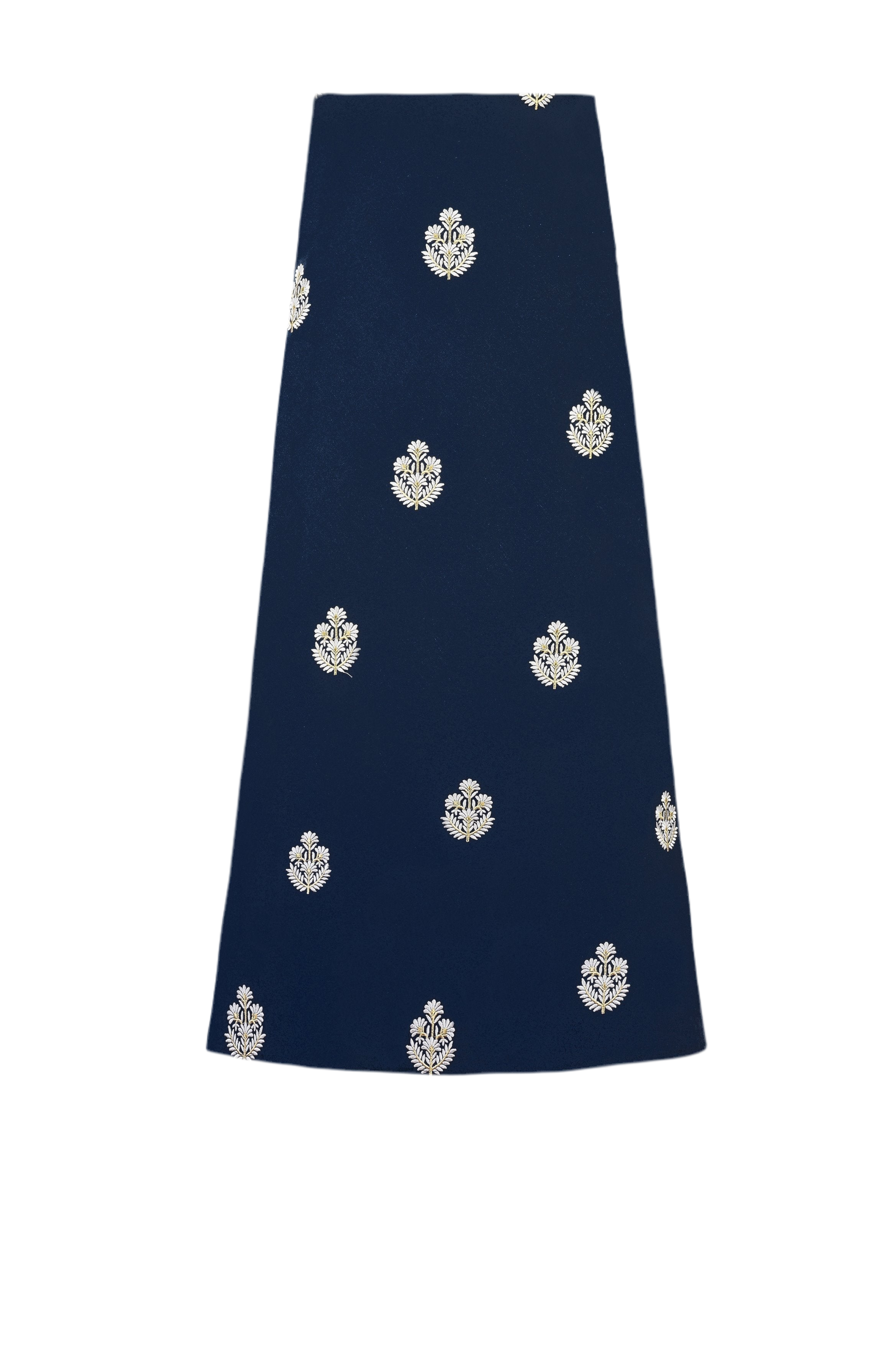 Mina Skirt - Navy & White by Rosewater House