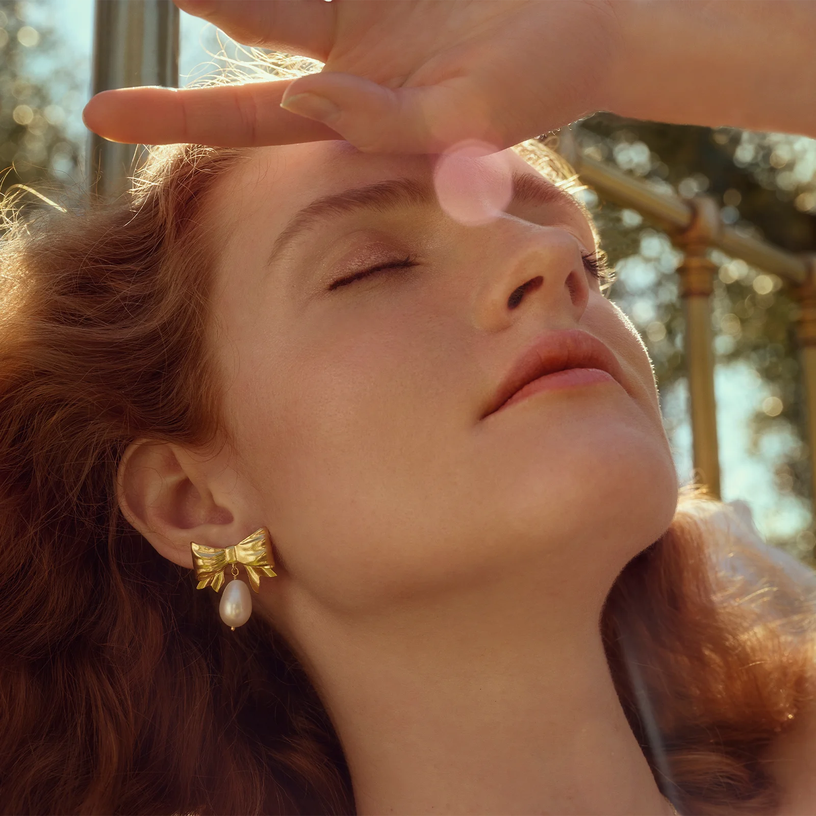 Diana Earrings by Maanesten