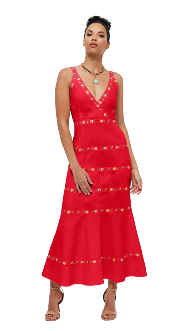 ALANCA DRESS by Fanm Mon