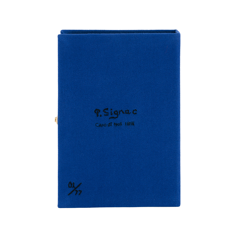 Capo Di Noli Book Clutch by Olympia Le Tan