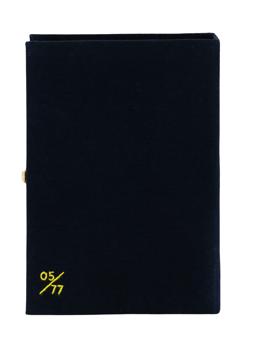Starry Night Over The Rhone Book Clutch by Olympia Le Tan