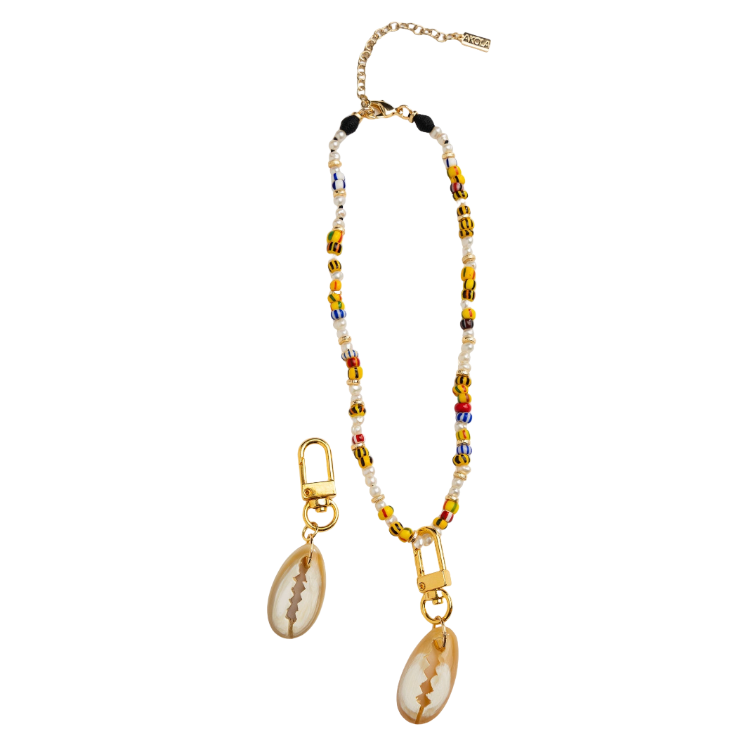 Cowrie Charm by Lilly Sisto x Akola