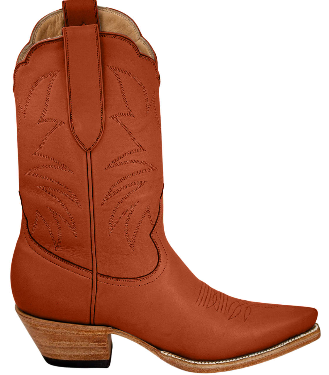 The Taylor Midi Boot by Heirloom Field
