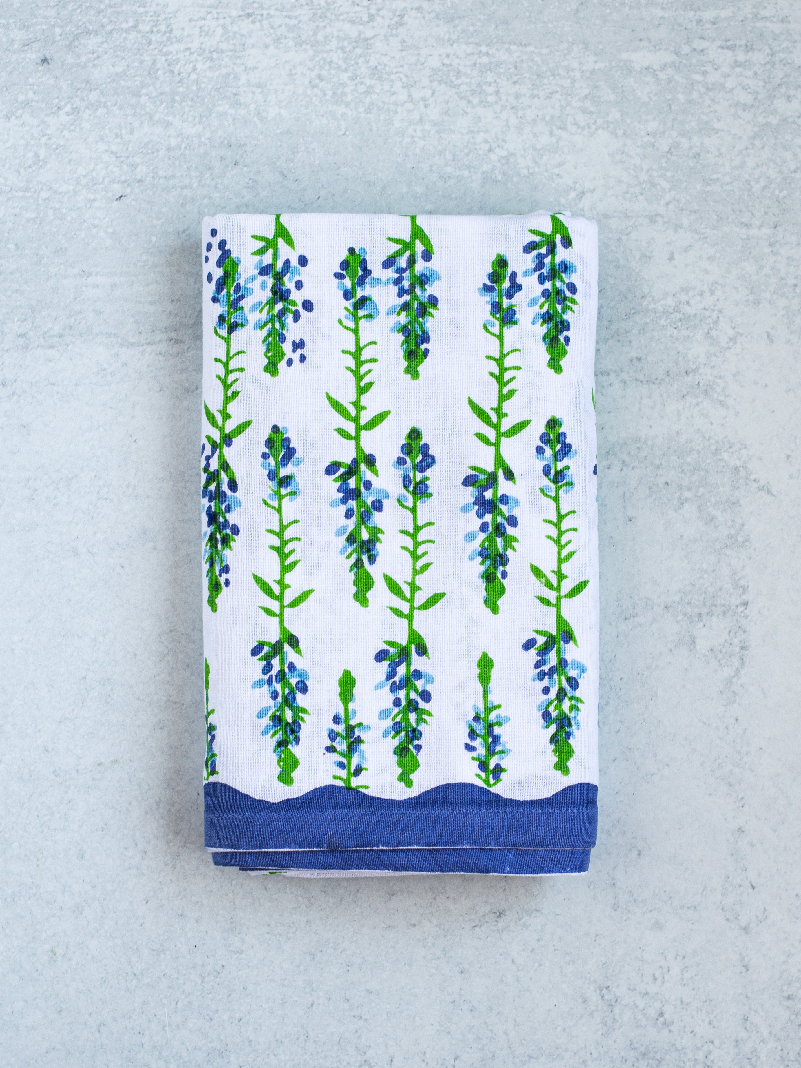 Table Runner - Bluebonnets by Mended