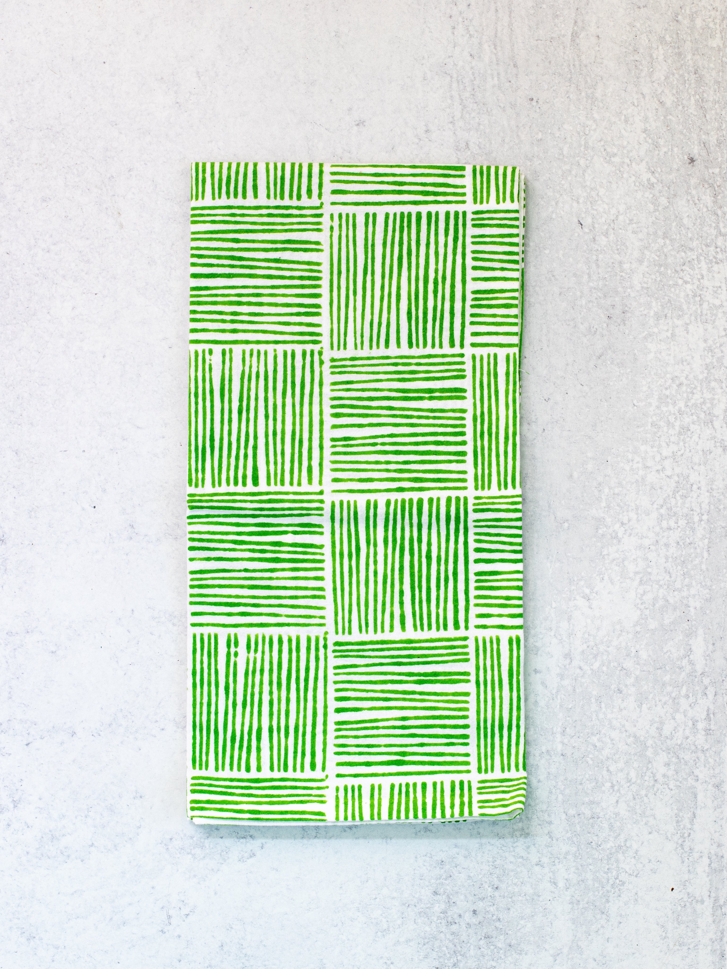 Tea Towel - Striped, Vine by Mended