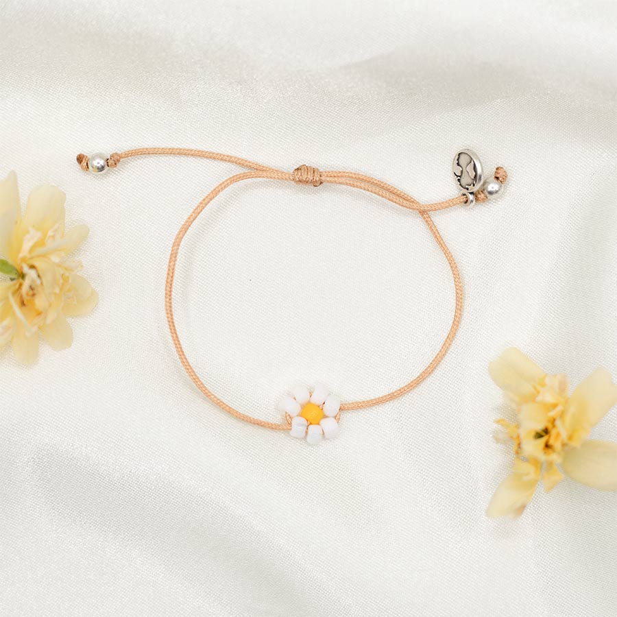 Hope Sunflower Bracelet - Giving Back To ALS Awareness by My Saint My Hero