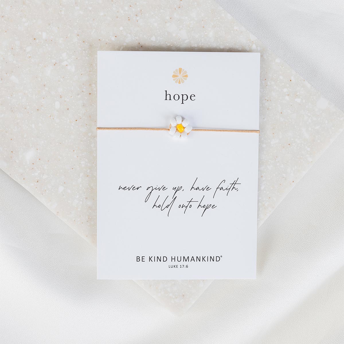 Hope Sunflower Bracelet - Giving Back To ALS Awareness by My Saint My Hero