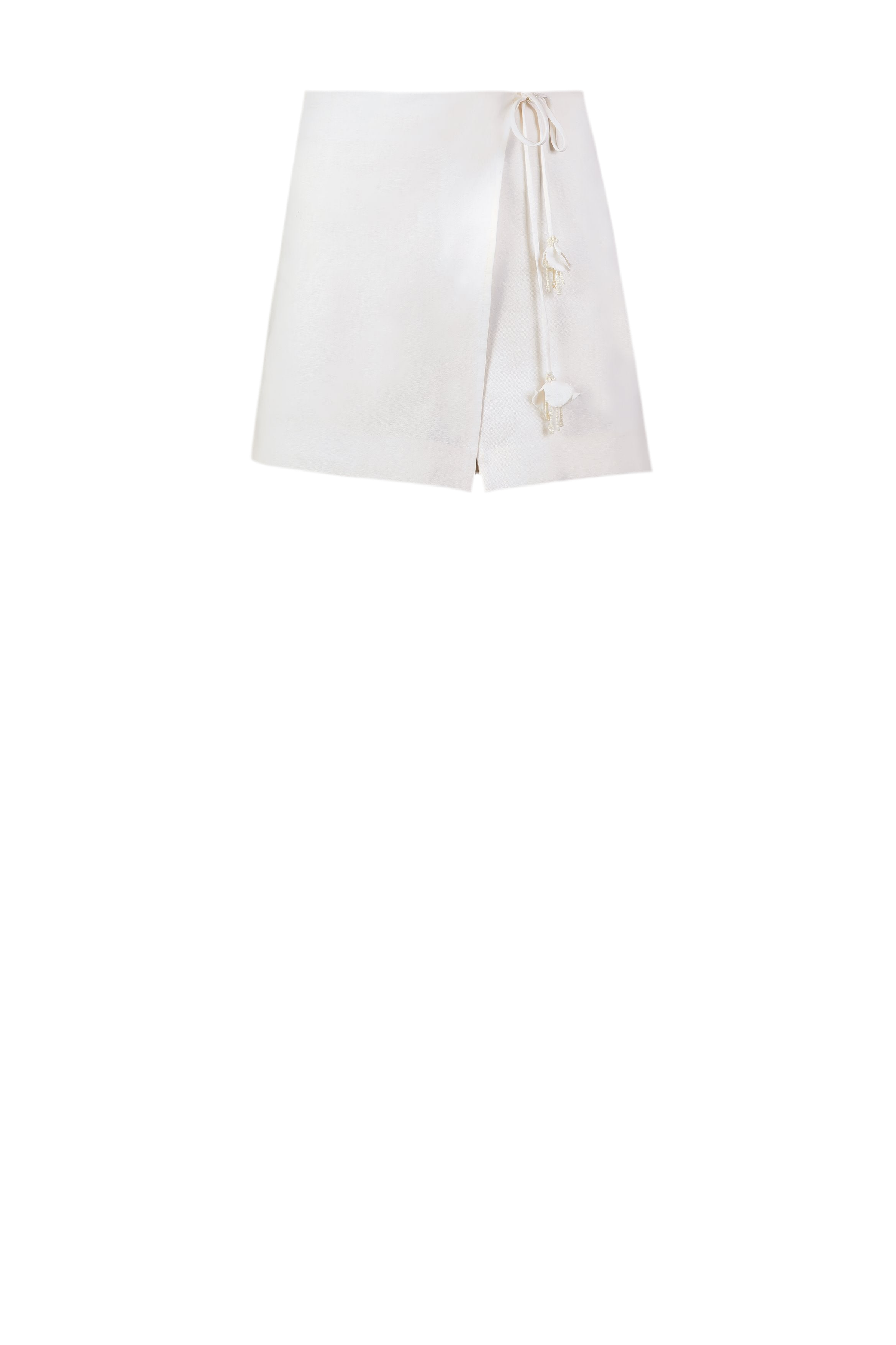 Golestan Skort - Off White by Rosewater House